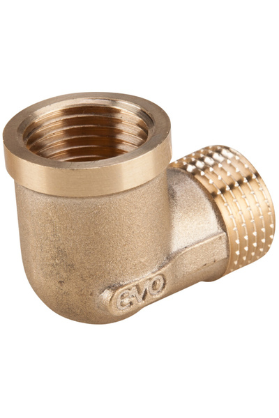 EVOSANITARY Cot din alamă FI-FE 92 1102 - 10 bucăți 3/8 inch