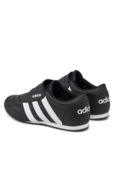 adidas Women's Sneakers Black SPORTSWEAR-JS3871 CBLACK/FTWWHT/CBLACK