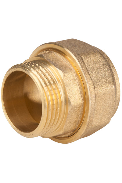 EVOSANITARY Conector rapid din alamă pentru țeavă de plastic 1 1/4 inch 40 mm