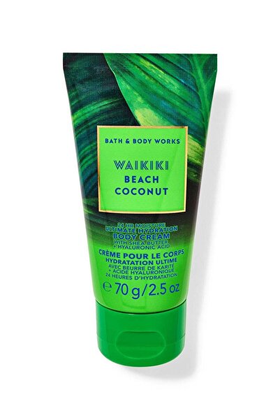 Bath & Body Works Waikiki Beach Coconut MINI BODY CREAM