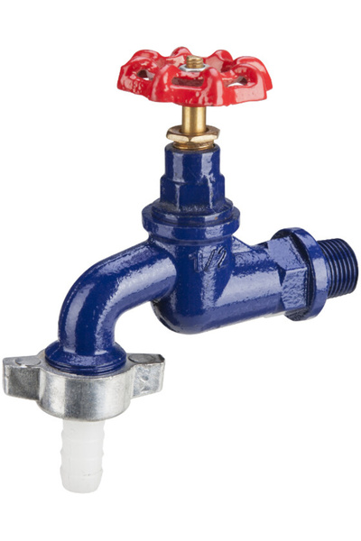 EVOSANITARY Robinet din fontă cu dublă porțiune - Diametru interior/exterior ...