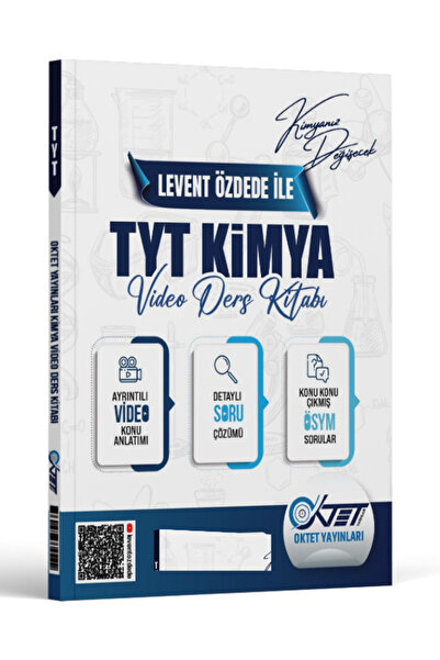 Alan Yayınları Oktet Levent Özdede ile TYT Kimya Video Ders Kitabı