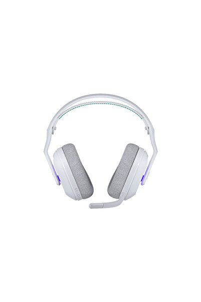 logitech G G522 Lightspeed Kablosuz Bluetooth Kulak Üstü Oyuncu Kulaklığı Beyaz