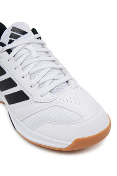 adidas Pantofi sport de interior pentru bărbați, albi, ADIDAS-JI1505 01F7 FTW...