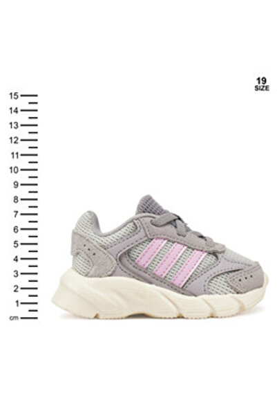 adidas Teniși unisex pentru copii, gri, SPORTSWEAR-JI1638 GLOGRY/BLILIL/GREONE