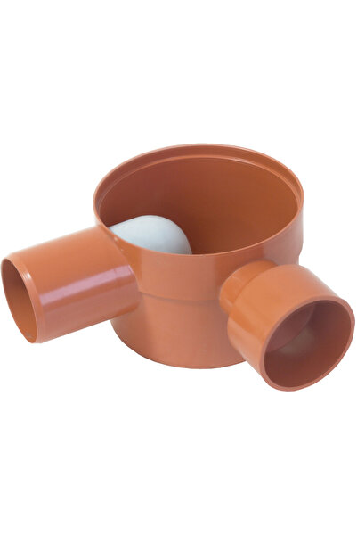 STYRON Sifon de pardoseală SL1 Intrare 90 grade Dreapta STY 690-J 80 mm 50 mm