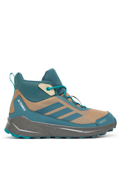 adidas Pantofi trekking pentru fete, multicolori, PERFORMANCE & CORE-JS2936 CARDBO/PRETEA/PURTEA