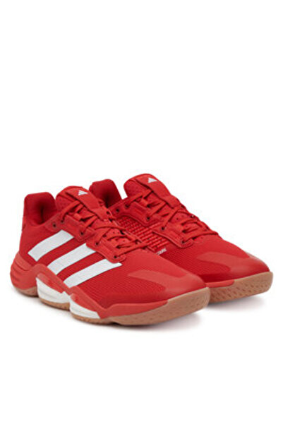 adidas Men's Indoor Shoes Red ADIDAS-IH5555 AFDF PURRUB/FTWWHT/LUCRED