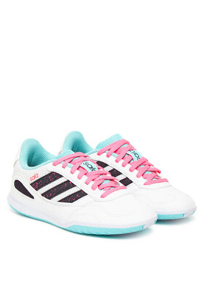 adidas Boys Soccer Shoes Multicolor ADIDAS-JR5400 01F7 FTWWHT/AURBLA/FLAAQU