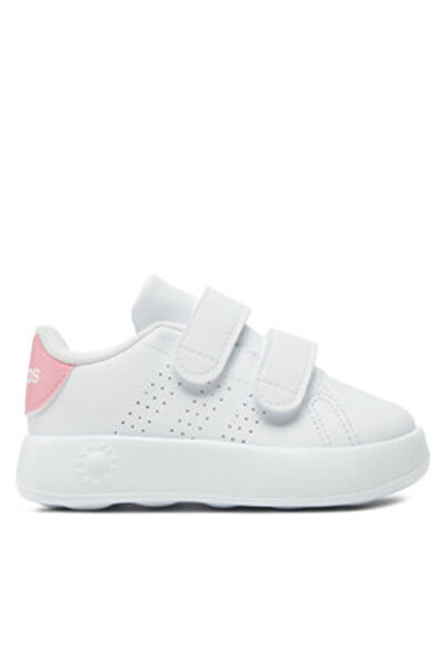 adidas Teniși unisex pentru copii, albi, ADIDAS-IH4894 FTWWHT/BLIPNK/CBLAKH