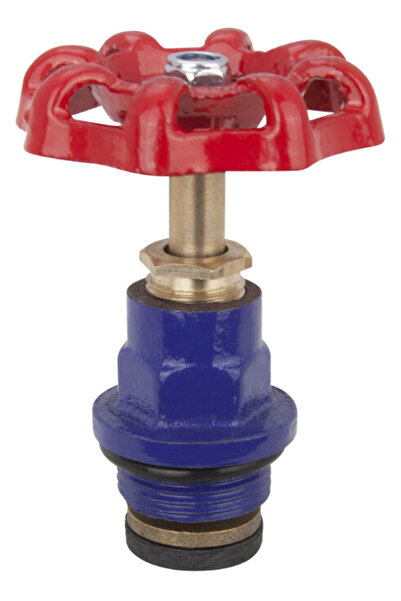 EVOSANITARY Cap de racord pentru supapă din fontă ESS de 1/2 inch