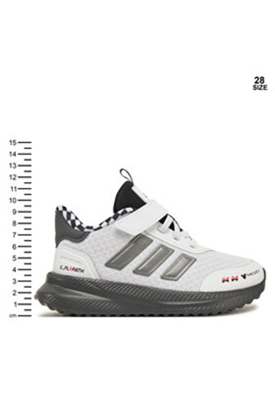 adidas Teniși unisex pentru copii, albi, ADIDAS-IH1237 FTWWHT/IRONMT/GREFIV