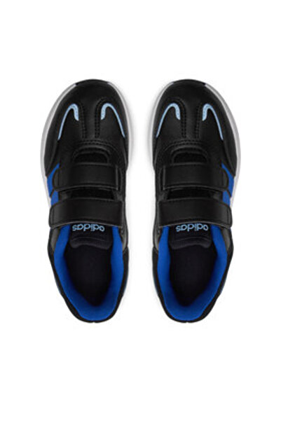 adidas Teniși pentru băieți negri ADIDAS-JH9241 A0QM COREBLACK/ROYALBLU/CLEA