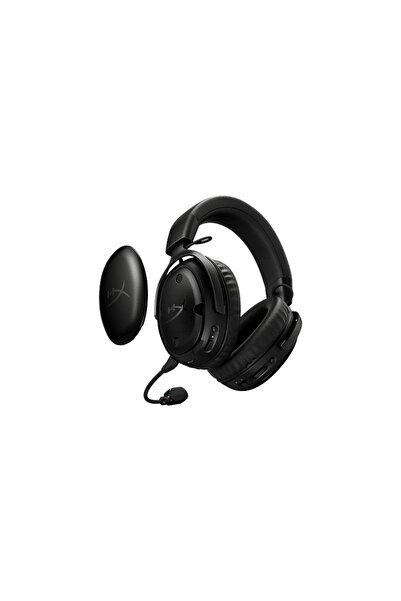HyperX Cloud III S Kablosuz Kulak Üstü Oyuncu Kulaklığı Siyah