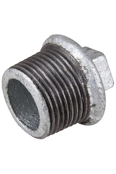 EVOSANITARY Zinc Plated Plug 290 Evo 1 1/2 inch