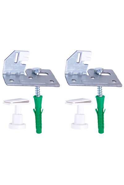 EVOSANITARY Steel Radiator Support 2 Pcs