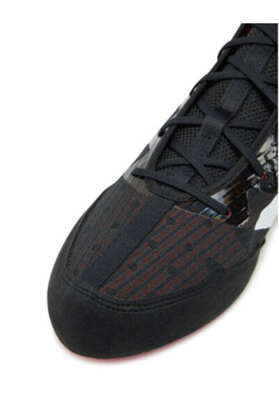 adidas Men's Boxing Shoes Black ADIDAS-IH2730 A0QM CBLACK/FTWWHT/PURRUB