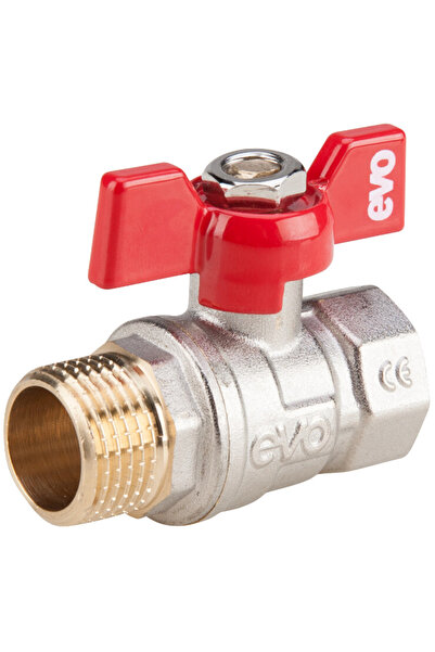 EVOSANITARY Valvă fluture cu bilă FI-FE 1036 1 inch