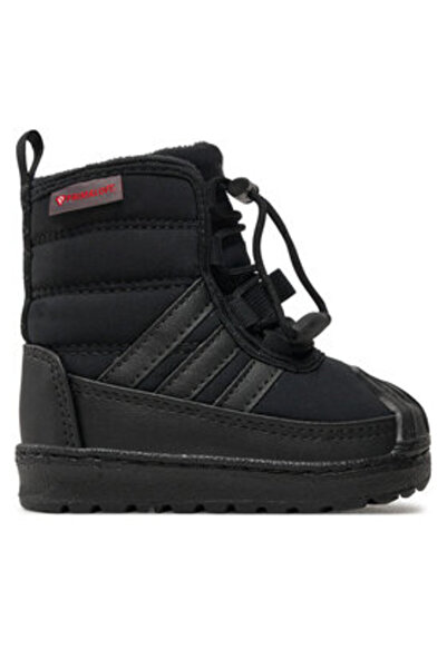 adidas Teniși negri pentru băieți ADIDAS-ID9724