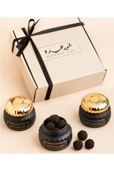 BAKHOOR EIDH مجموعة الفخامة من بخور عيده