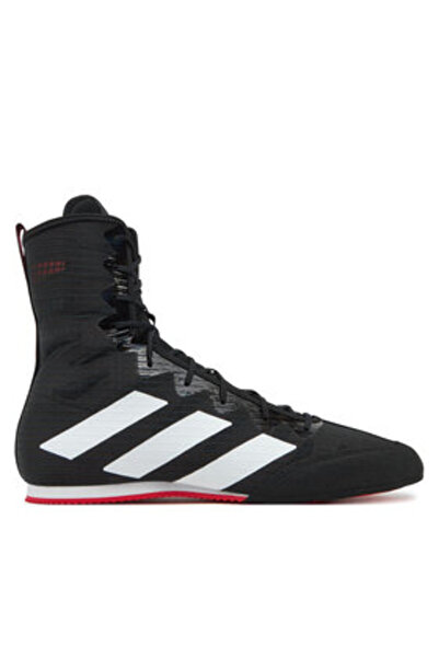 adidas Men's Boxing Shoes Black ADIDAS-IH2730 A0QM CBLACK/FTWWHT/PURRUB