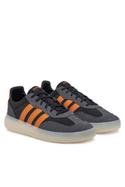 adidas Teniși gri pentru bărbați SPORTSWEAR-JI2320 BLACK/FOCORA/GREFIV