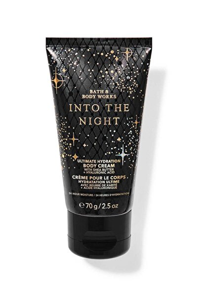 Bath & Body Works كريم الجسم المرطب المثالي بحجم مناسب للسفر من إنتو ذا نايت