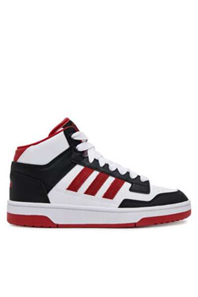 adidas Unisex Basketball Shoes White ADIDAS-JR3180 CBLACK/TEPORE/FTWWHT