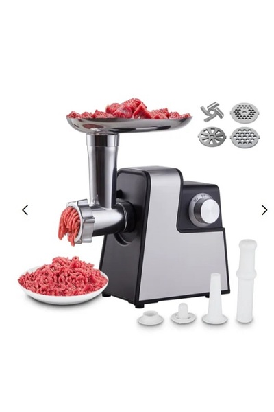 Bonjour Meat Grinder, Electric Meat Grinder with Stainless Steel Blade 2800W