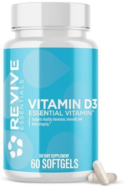 Revive Vitamin D3 – 60 Vegetarian Capsules