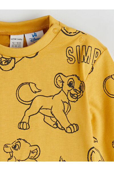 LC Waikiki Timeless Store: Timeless Recommendations |   The Lion King Printed Baby Boy Pajama Set