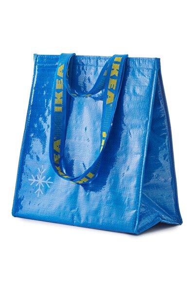 IKEA FRAKTA Cool bag, blue, 38 x 40 cm