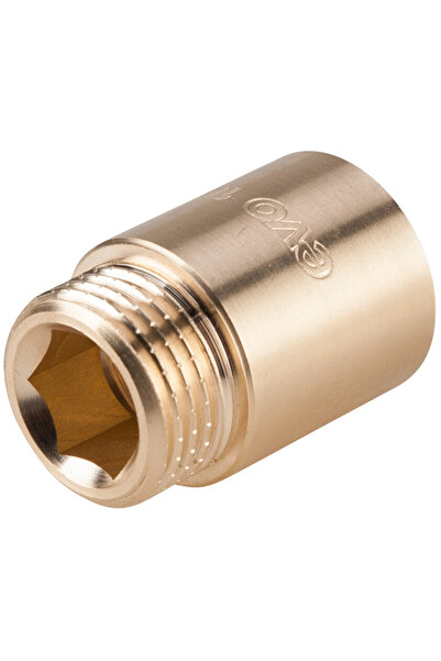 EVOSANITARY Prelungitor din alamă 1/2 1102 20 mm