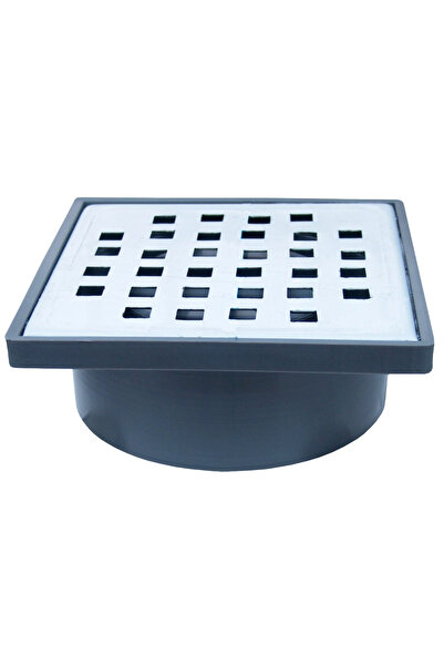 EVOSANITARY Sifon de pardoseală pătrat SV ST-300/310-1 100 mm 38 mm 40 mm