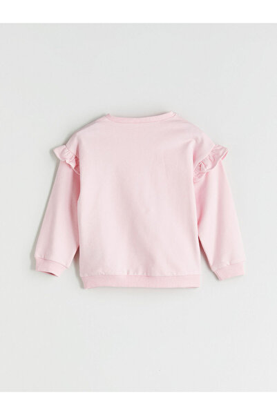 LC Waikiki Create Your Style with Uzg Store |   Crew Neck Barbie Printed Baby Girl Sweatshirt and Leggings Set of 2…