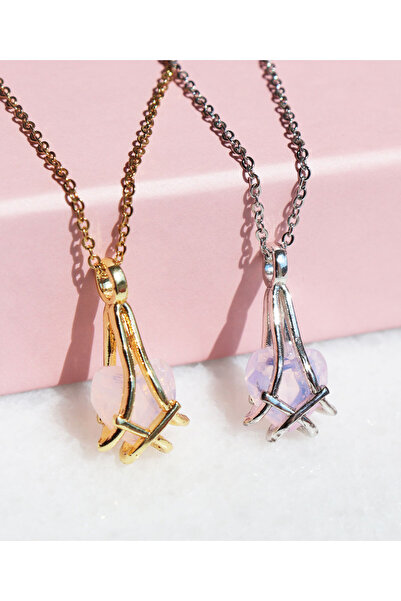 Yenress Collection Diamond Castle Arkadaşlık Kolyesi