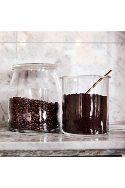 IKEA 365+ Jar, round/glass, 1.7 l