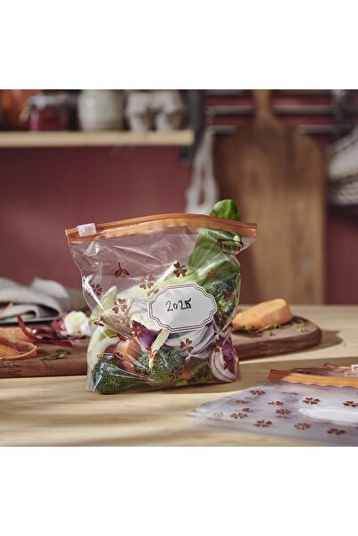 IKEA KÖSSEBÄR Resealable Bag, Brown, 1L