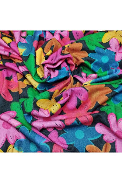 SARE NEHİR Wrinkled fabric