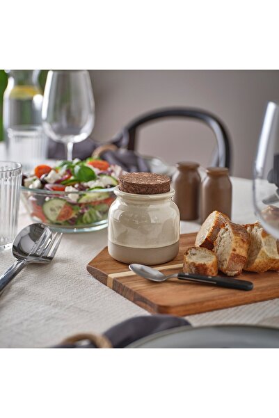 IKEA BRUGDHAJ Salt/pepper shaker, set of 2, brown, 9 cm