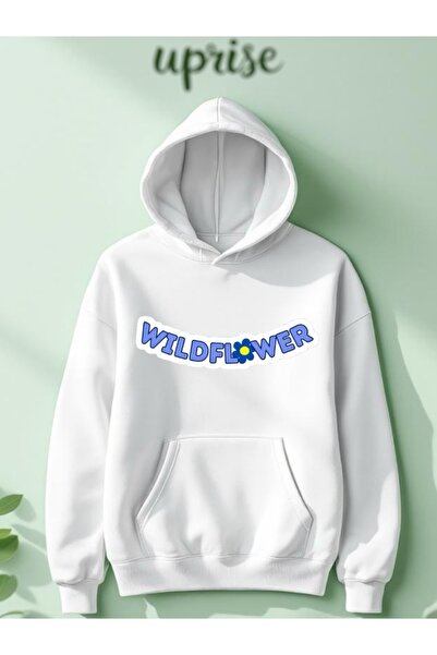 Vordevia Φούτερ Oversize 3 Τηλέφωνο από βαμβάκι με τύπωμα Wildflower