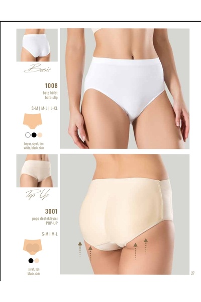 NightLove Pop-Up Support Panties