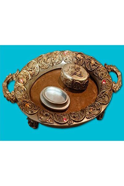 Other صينية مجوهرات ذهبية عتيقة لا بأس طهور للمولود والختان باضاءة بطارية نوع AA مقاس 39.5×16×65 سم