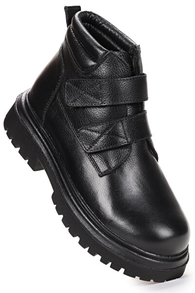 Kiko Kids Teze 100% piele cu velcro pentru băieți