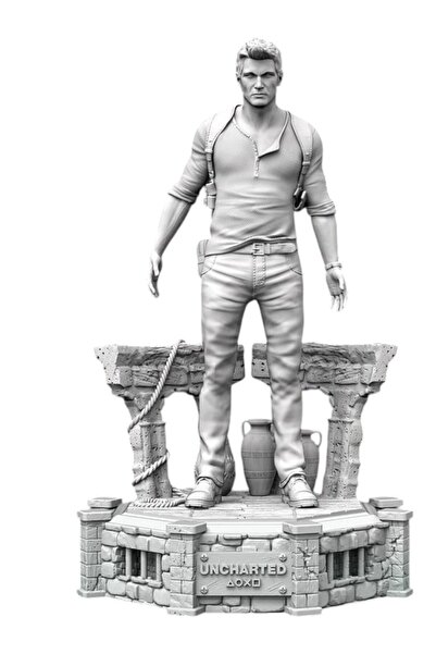 Miyazaki Premium Nathan Drake Figürü | Uncharted 4 Koleksiyonu