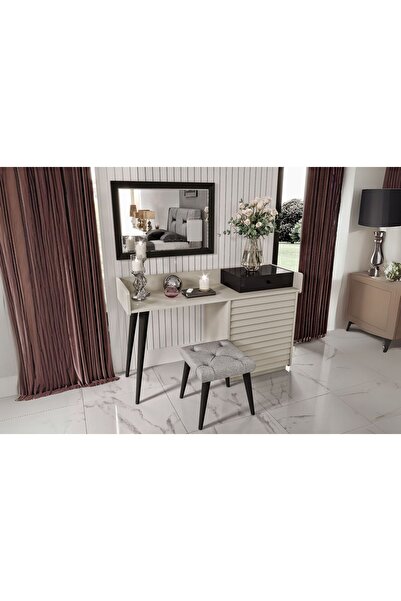 Genel Markalar Rent Beige Puflu Şifonyer