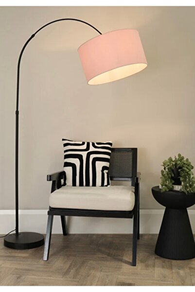 Lamp Han Orta Çağ Serisi Abajur Şapkalı Olta Lambader (Satıcı Kısmının Olmasına Dikkat Ediniz)