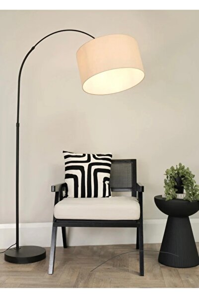 Lamp Han Orta Çağ Serisi Abajur Şapkalı Olta Lambader (Satıcı Kısmının Olmasına Dikkat Ediniz)