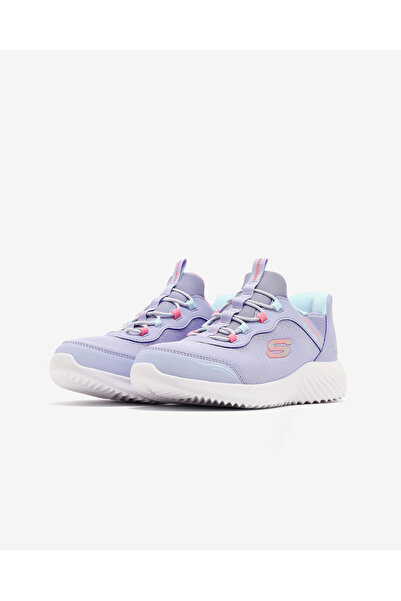 SKECHERS BOUNDER-SİMPLE CUTE Büyük Kız Çocuk Lavanta Spor Ayakkabı 303585L LAV