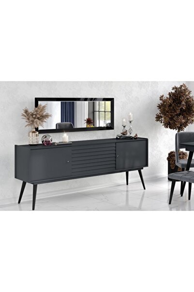 Doressa Cotta Grey Yemek Odası Takımı